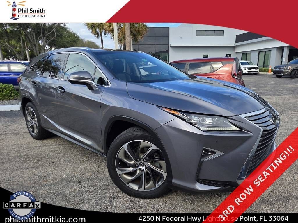 2019 Lexus Rx 350l Premium
