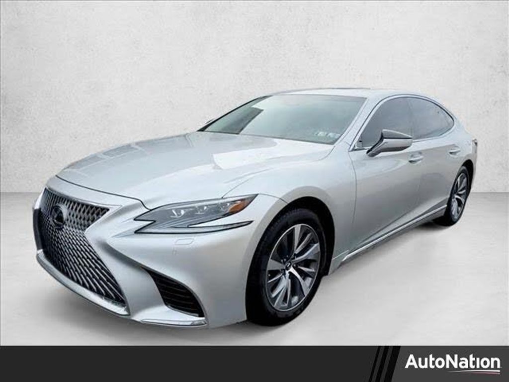 2018 Lexus Ls 500