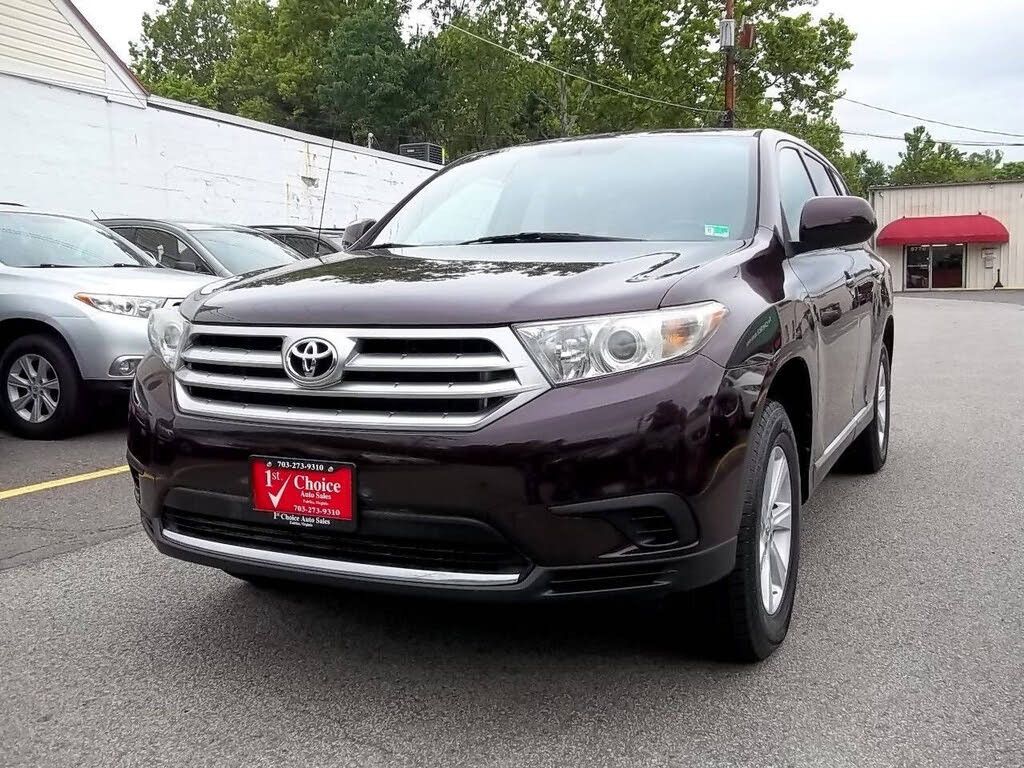 2012 Toyota Highlander Base awd