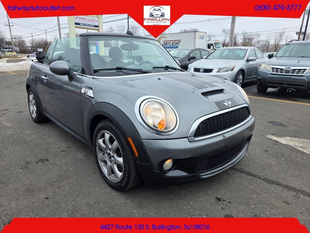 2010 Mini Cooper s Base