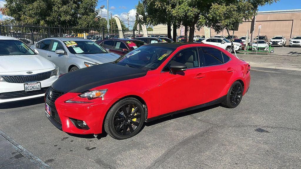 2016 Lexus Is 200t Base