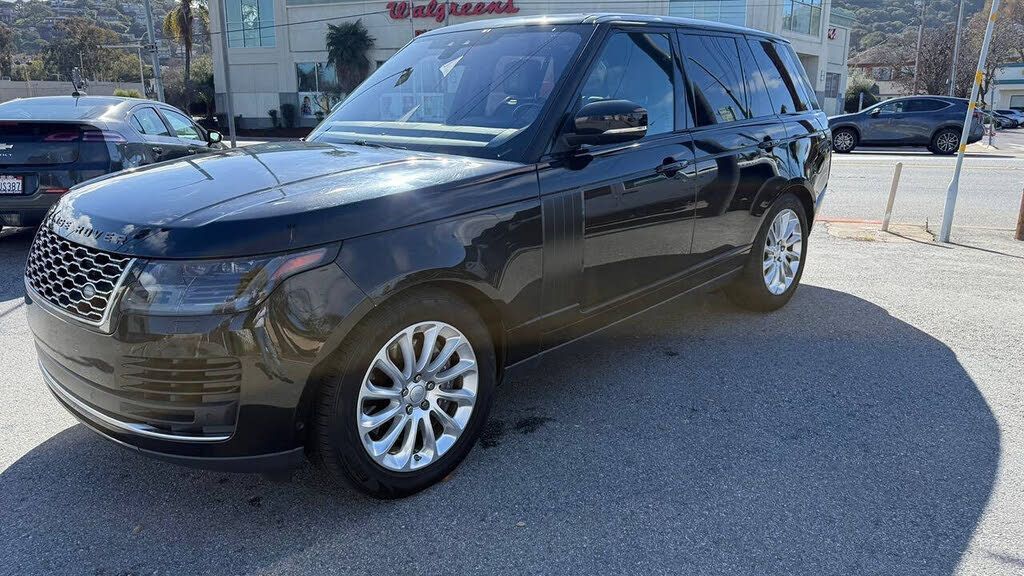 2018 Land rover Range rover V6 hse 4wd
