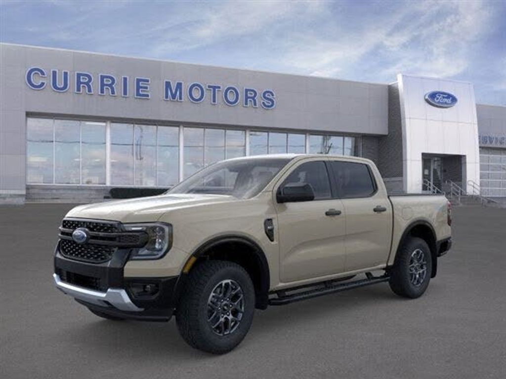 2025 Ford Ranger XLT