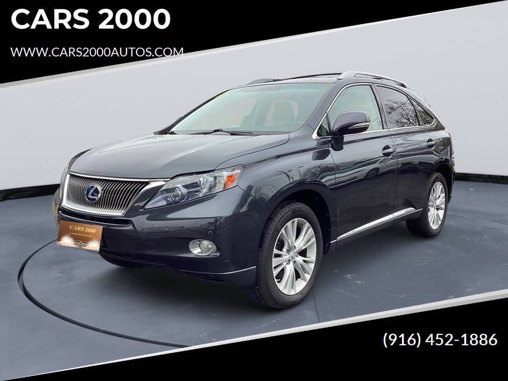 2011 Lexus Rx hybrid 450h awd