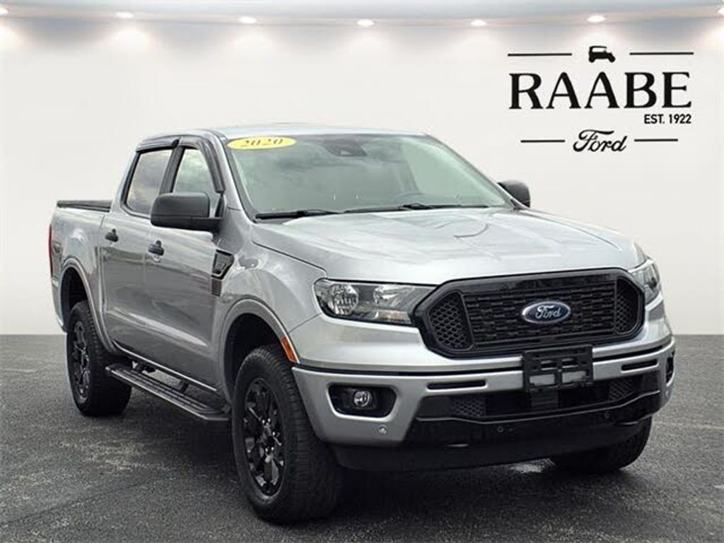 2020 Ford Ranger Xlt