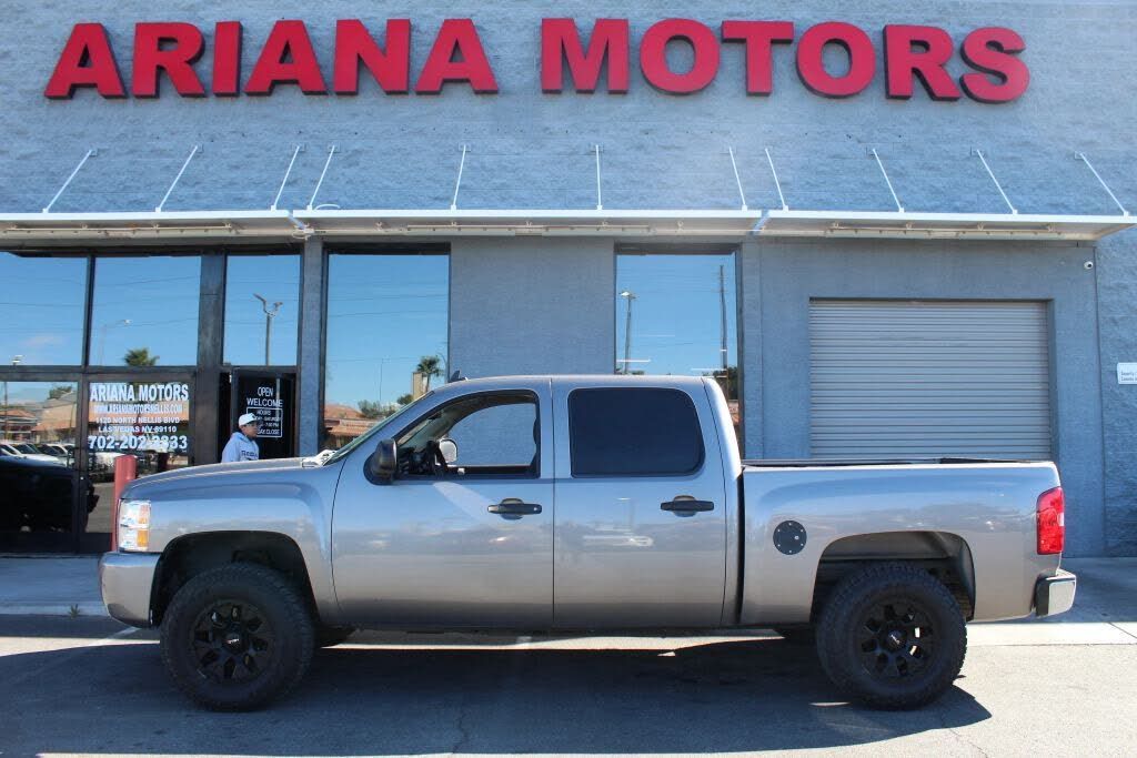2008 Chevrolet Silverado 1500