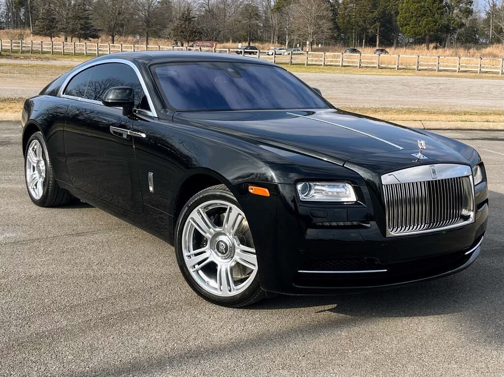 2015 Rolls-royce Wraith Coupe