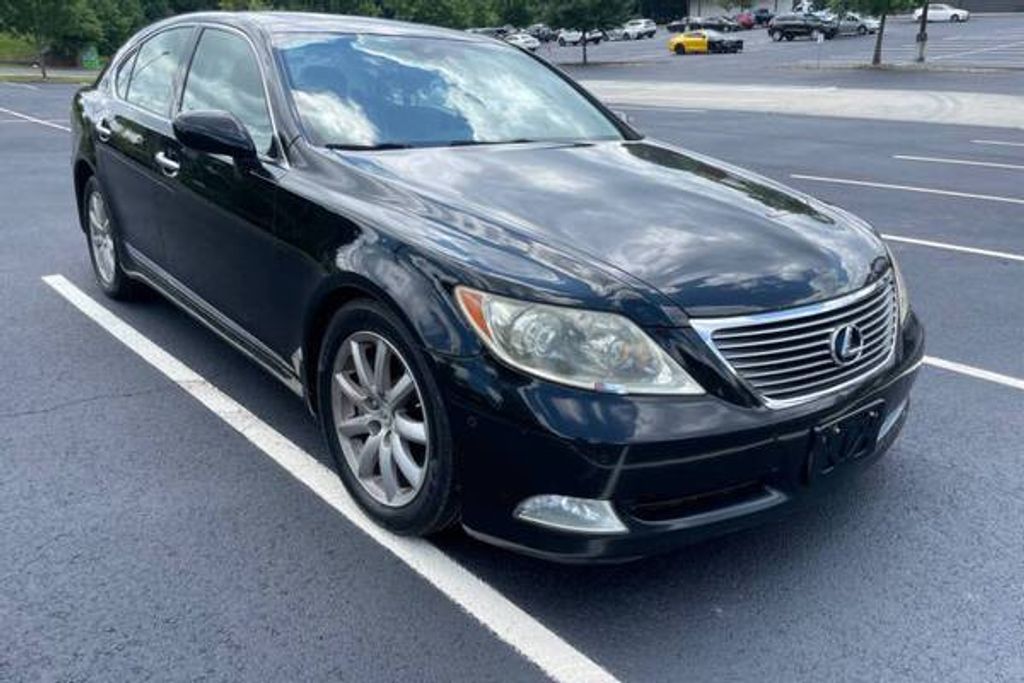 2012 Lexus Ls 460 Base