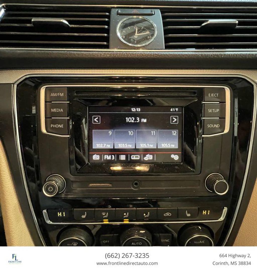 2016 Volkswagen Passat