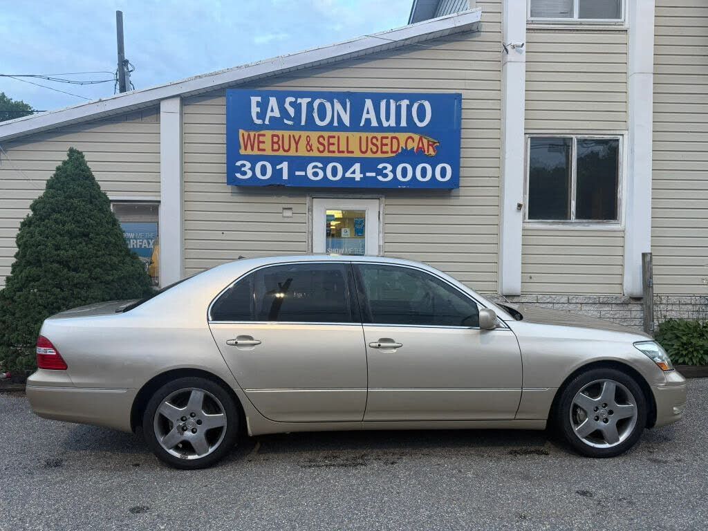 2004 Lexus Ls 430 rwd