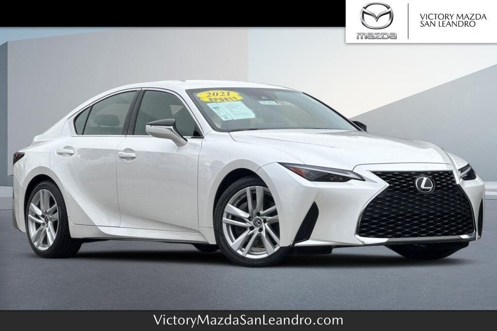 2021 Lexus Is 300 Base