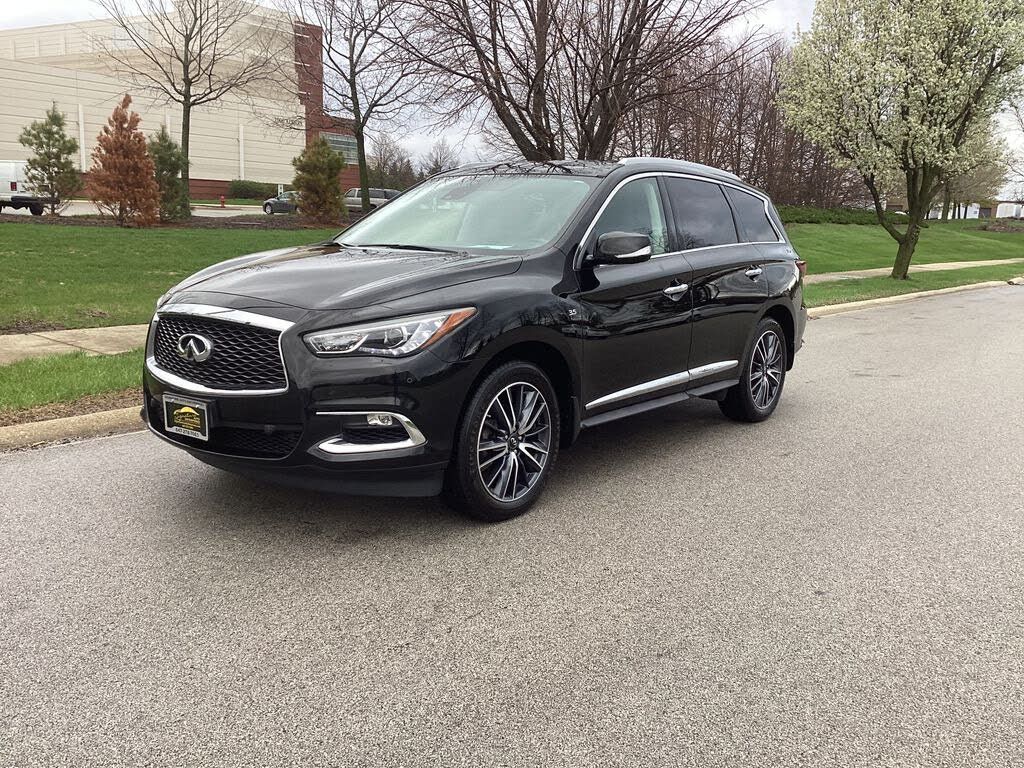 2018 Infiniti Qx60 Awd