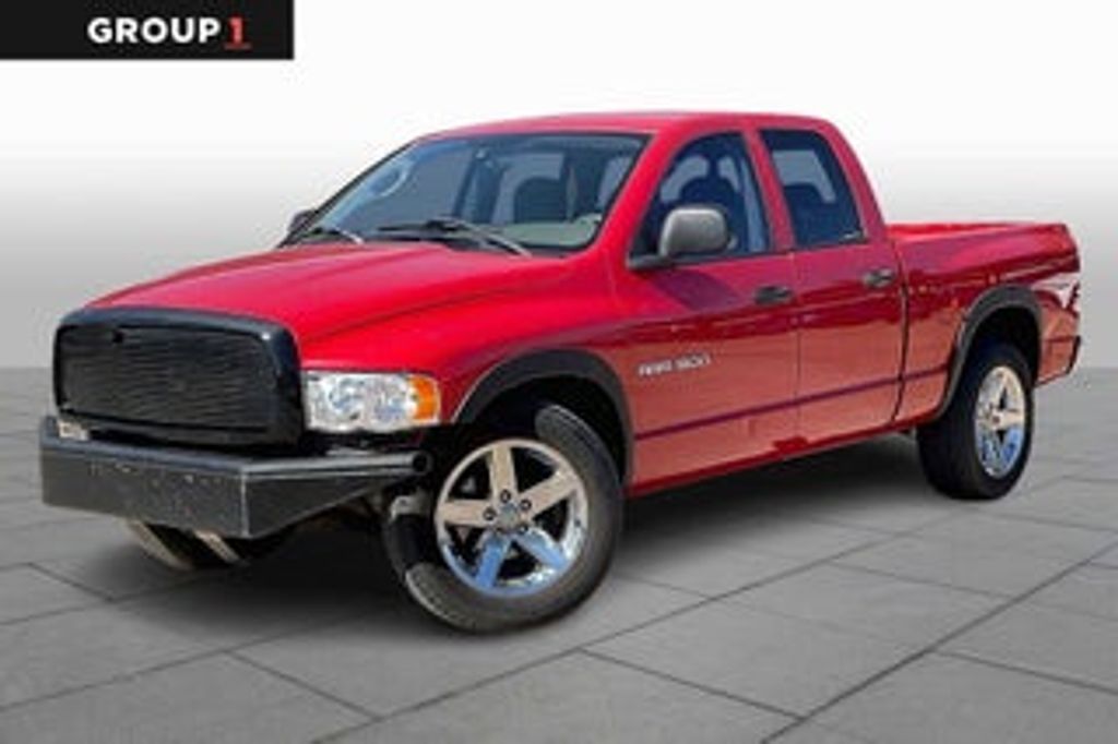 2002 Dodge Ram 1500 Lariat