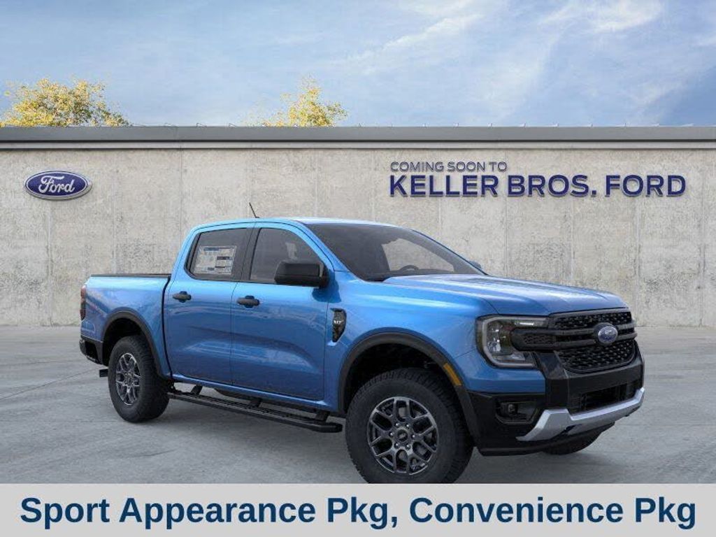 2026 Ford Ranger Xlt