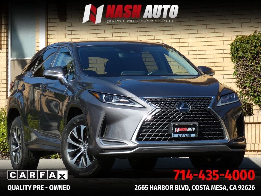 2022 Lexus Rx 350