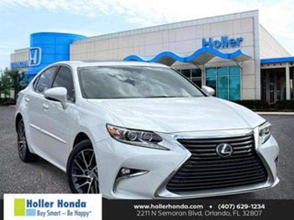 2017 Lexus Es 350 Base