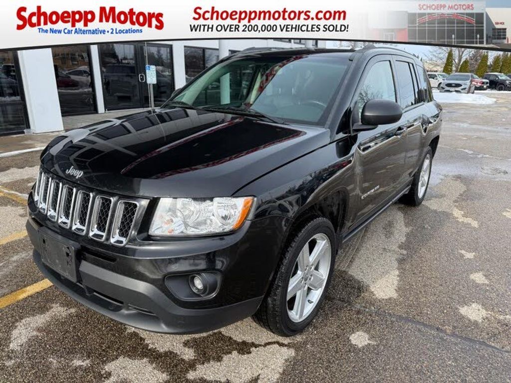 2012 Jeep Compass Limited 4wd