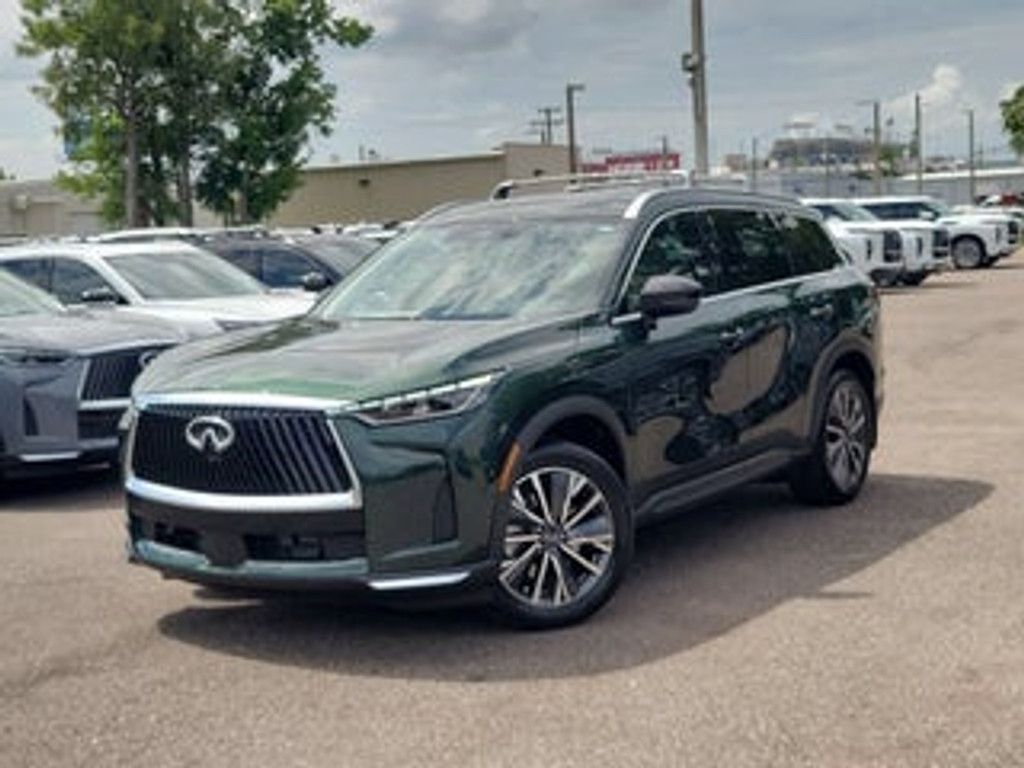 2027 Infiniti QX60