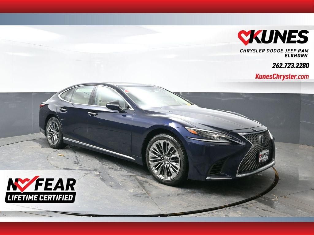 2018 Lexus Ls 500 500