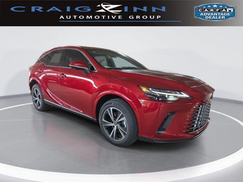 2026 Lexus RX 350h premium awd