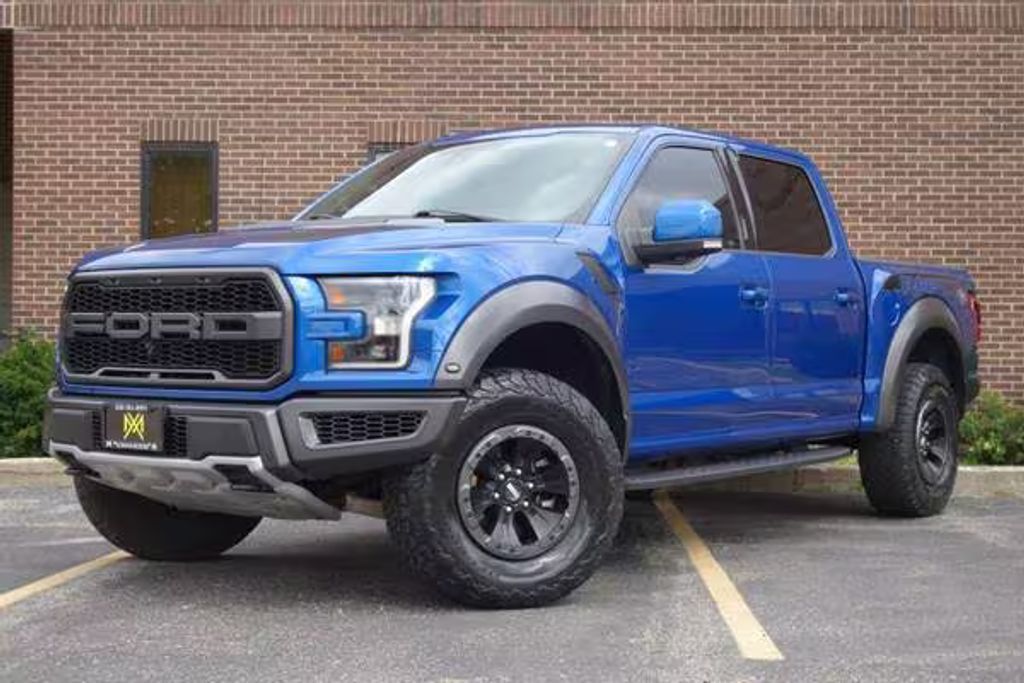 Image 2017 FORD F-150 Raptor