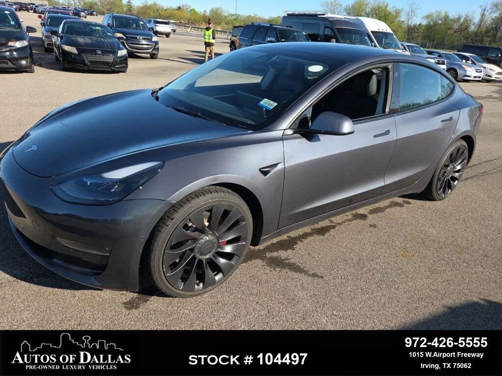 2022 Tesla Model 3 Performance awd