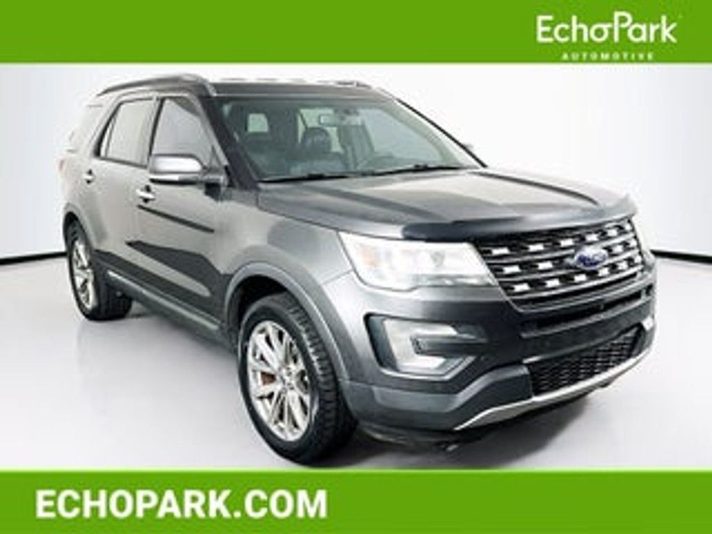 2017 Ford Explorer Limited awd