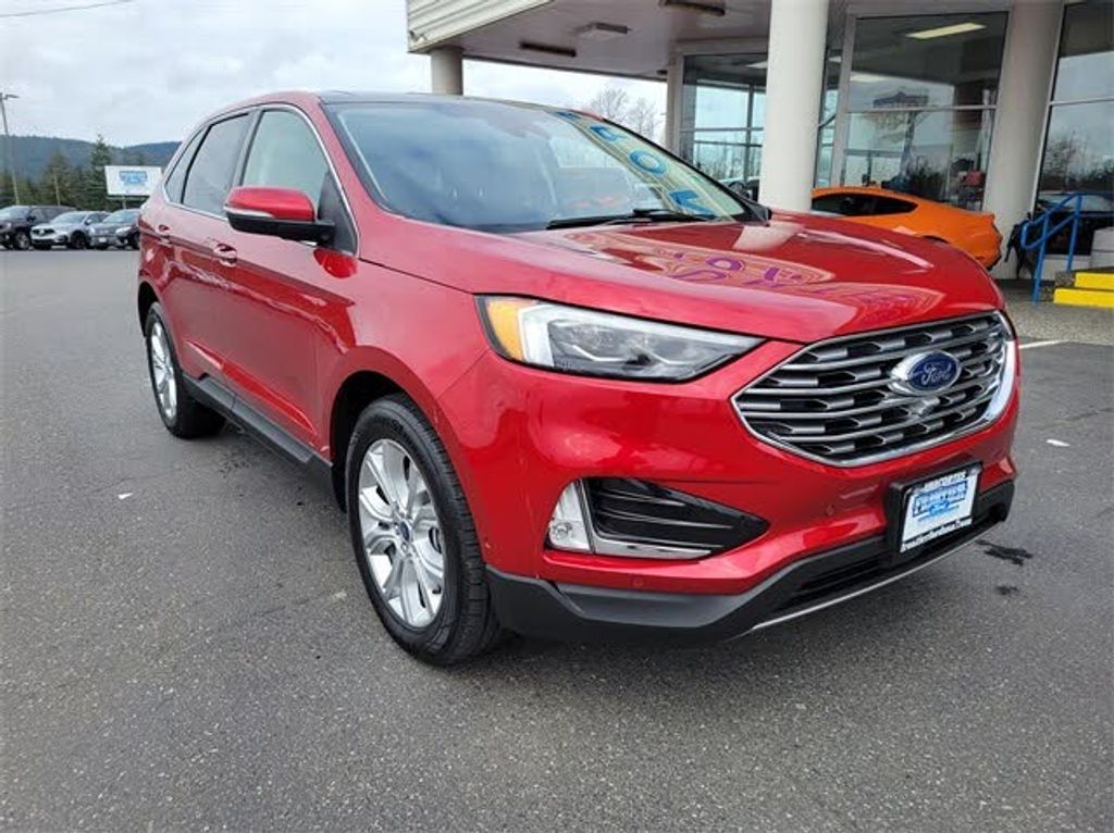2020 Ford Edge Titanium