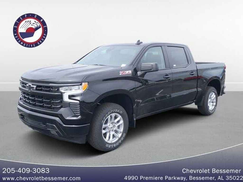 2023 Chevrolet Silverado 1500 Rst crew cab 4wd