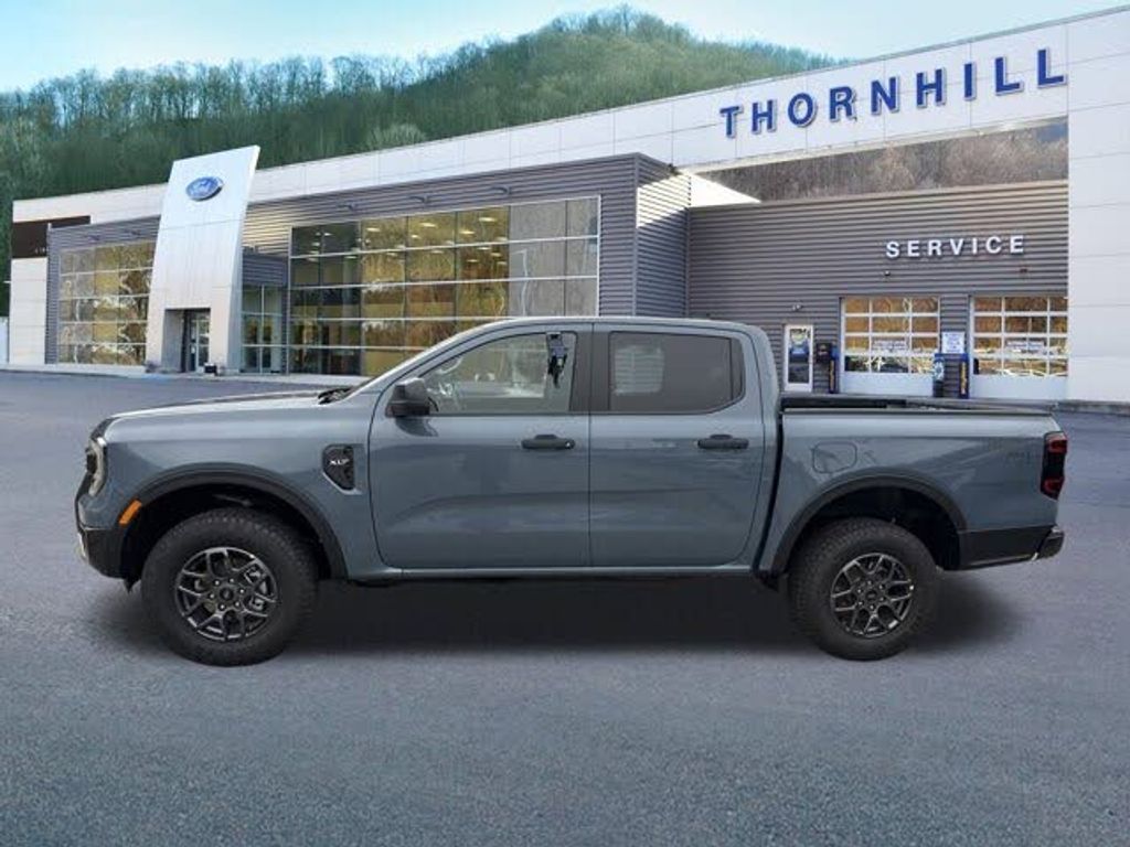 2025 Ford Ranger Xlt