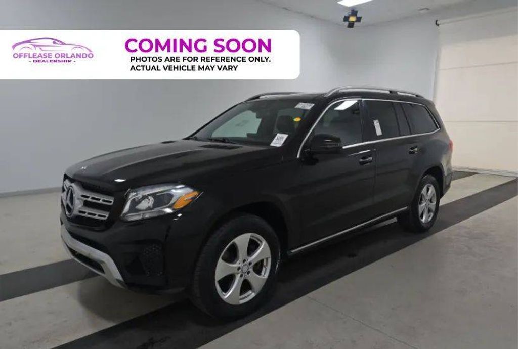 2017 Mercedes-benz Gls 450 4matic