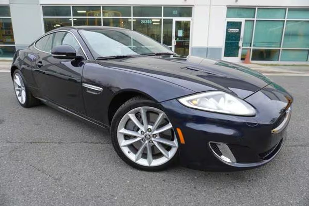 2012 Jaguar Xk R