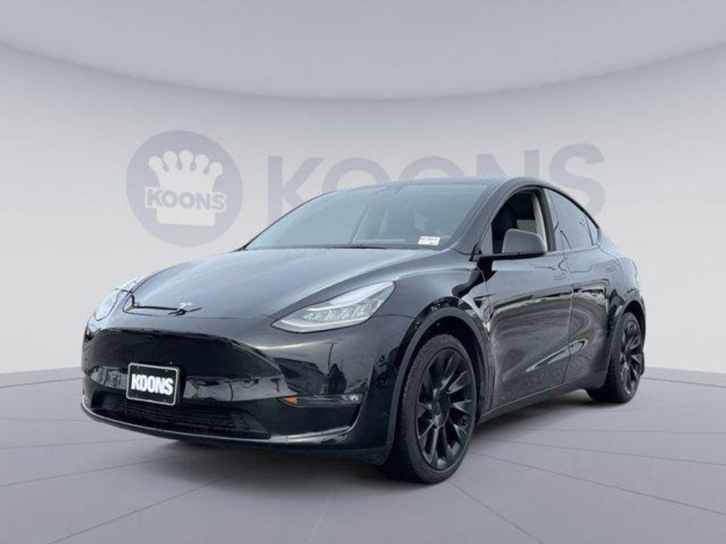 2022 Tesla Model y Long range