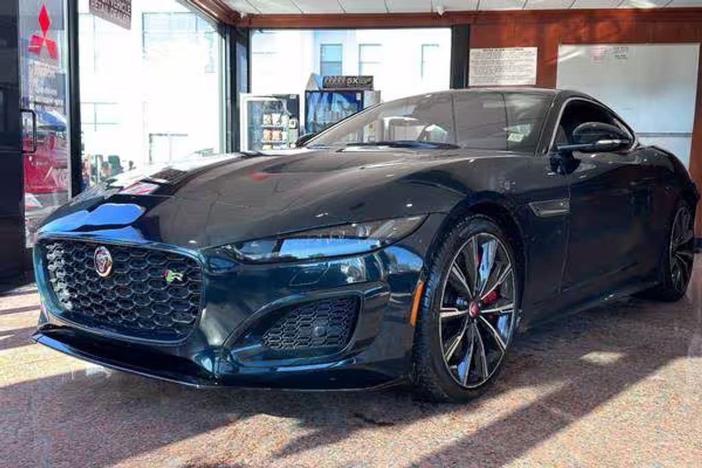 2021 Jaguar F-type