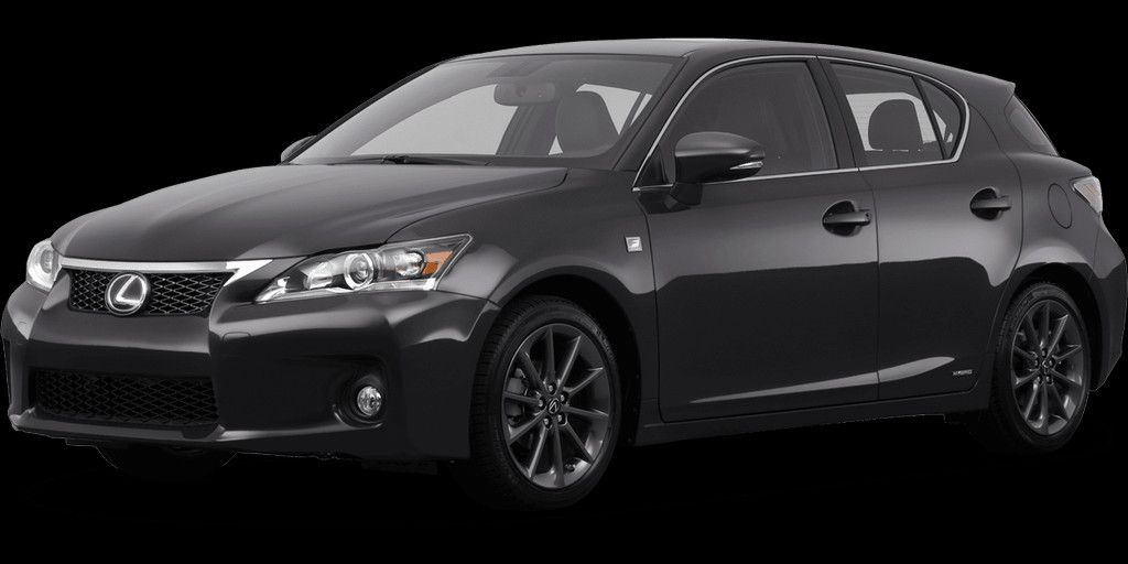 2013 Lexus Ct 200h 200h fwd