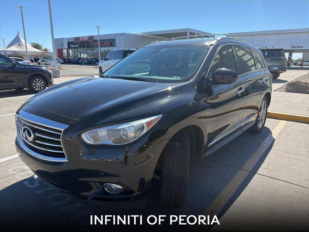 2013 Infiniti Jx35 Awd
