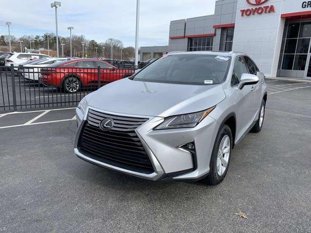 2016 Lexus Rx 350 Fwd