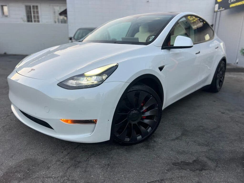 2021 Tesla Model y Performance awd