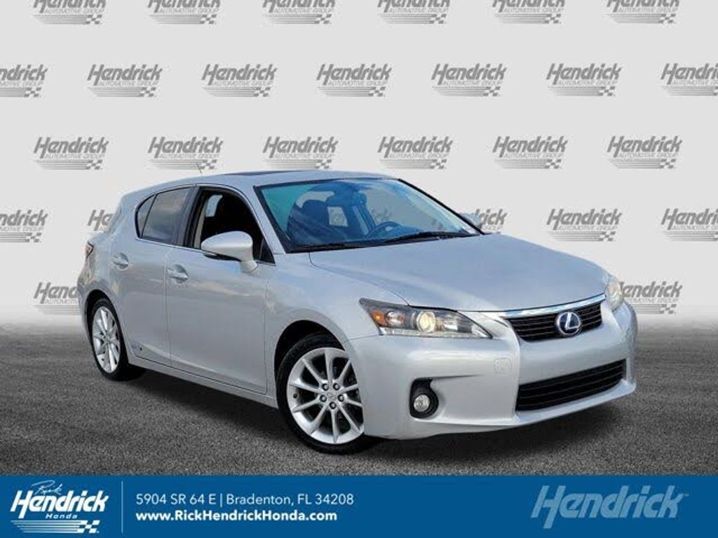 2012 Lexus Ct 200h Premium