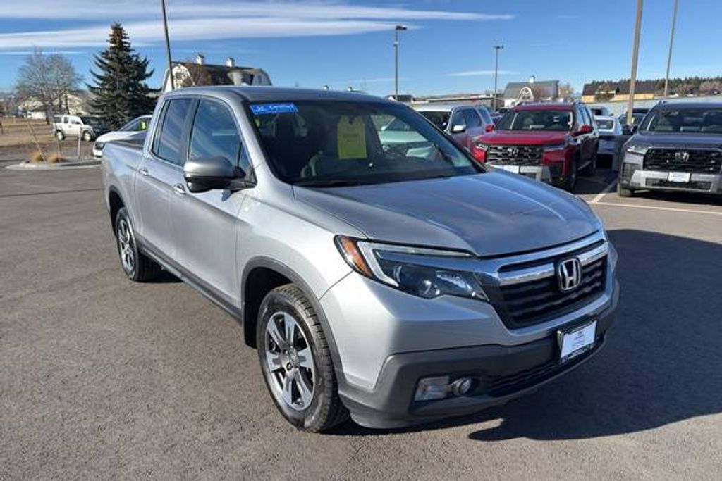 2018 Honda Ridgeline Rtl-t