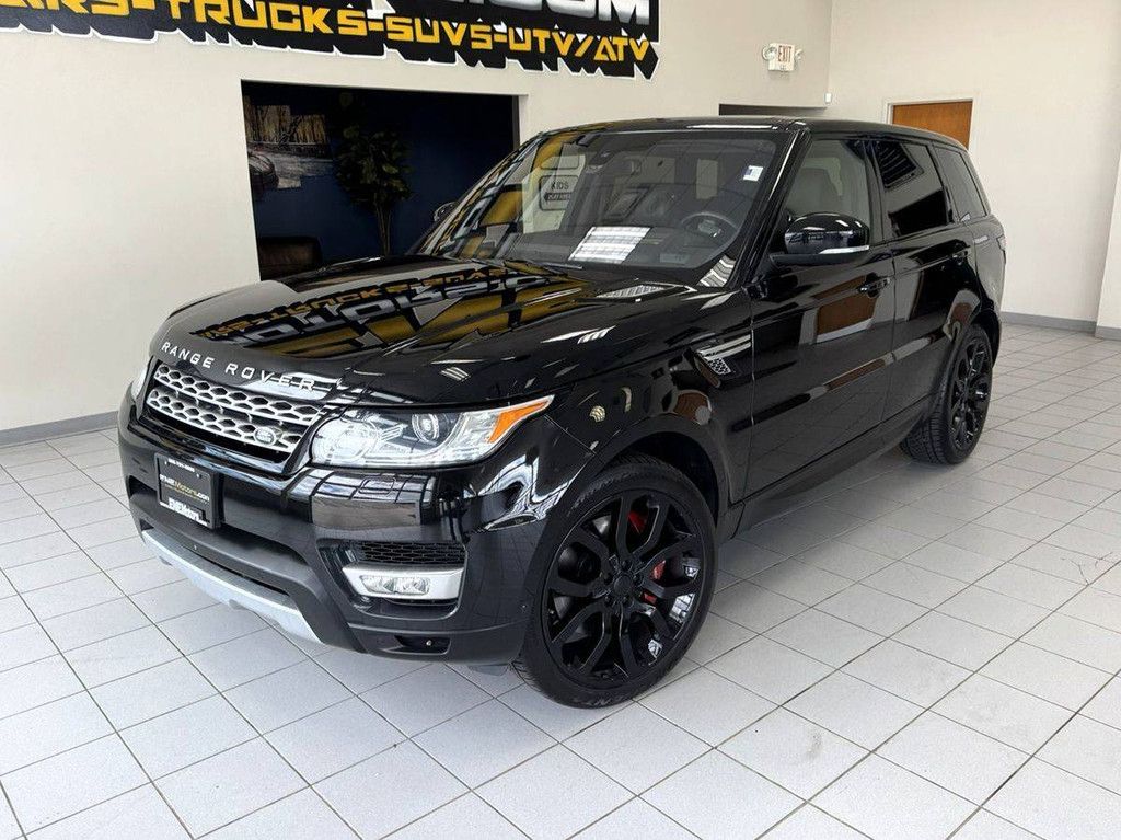 2016 Land rover Range rover sport V8 supercharged 4wd