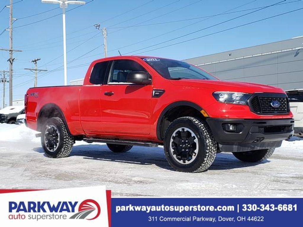 2021 Ford Ranger XL