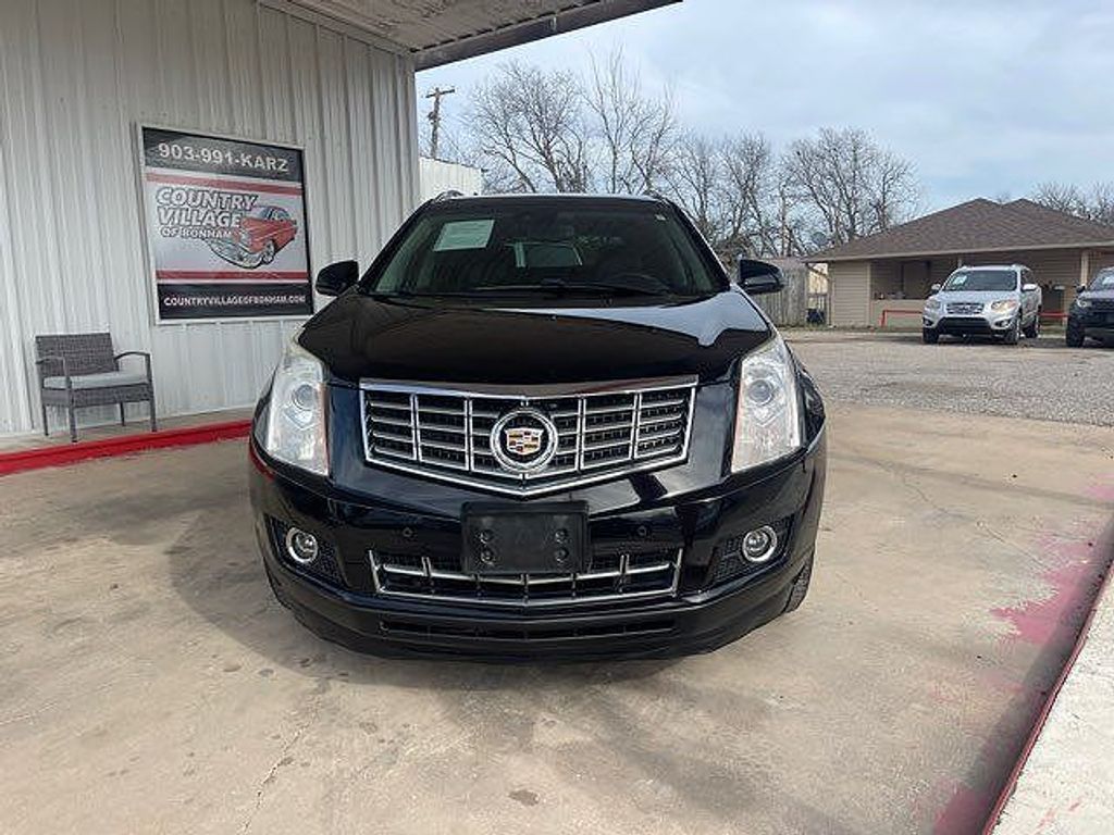 2015 Cadillac Srx Performance