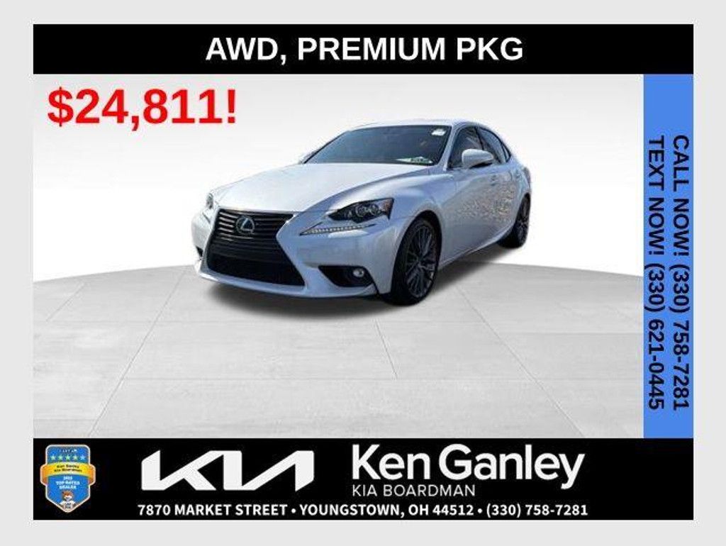 2016 Lexus Is 300 awd