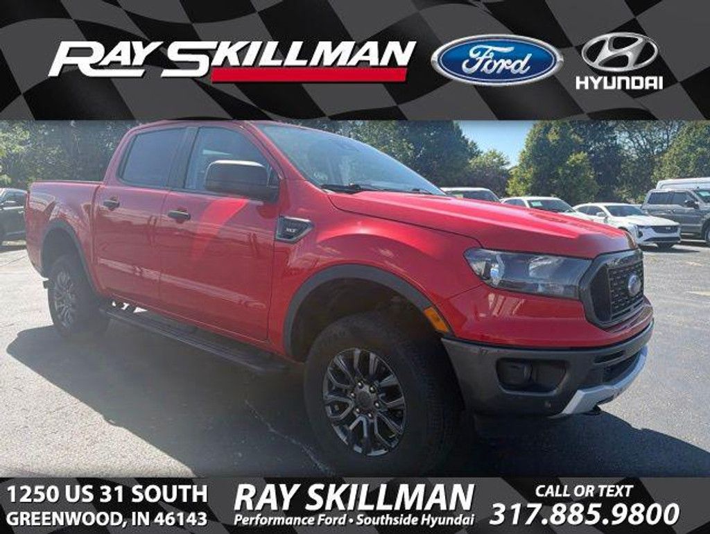 Image 2021 FORD Ranger Xlt