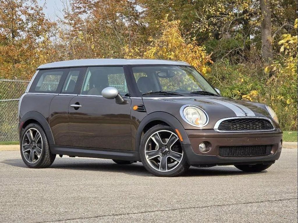 2009 Mini Cooper s Base
