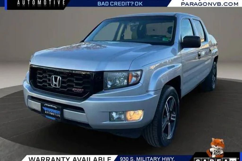 2012 Honda Ridgeline Sport