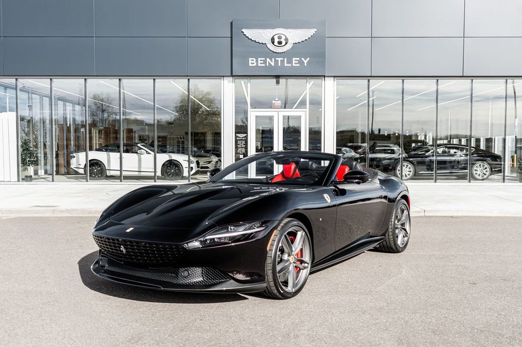 2024 Ferrari Roma Spider rwd