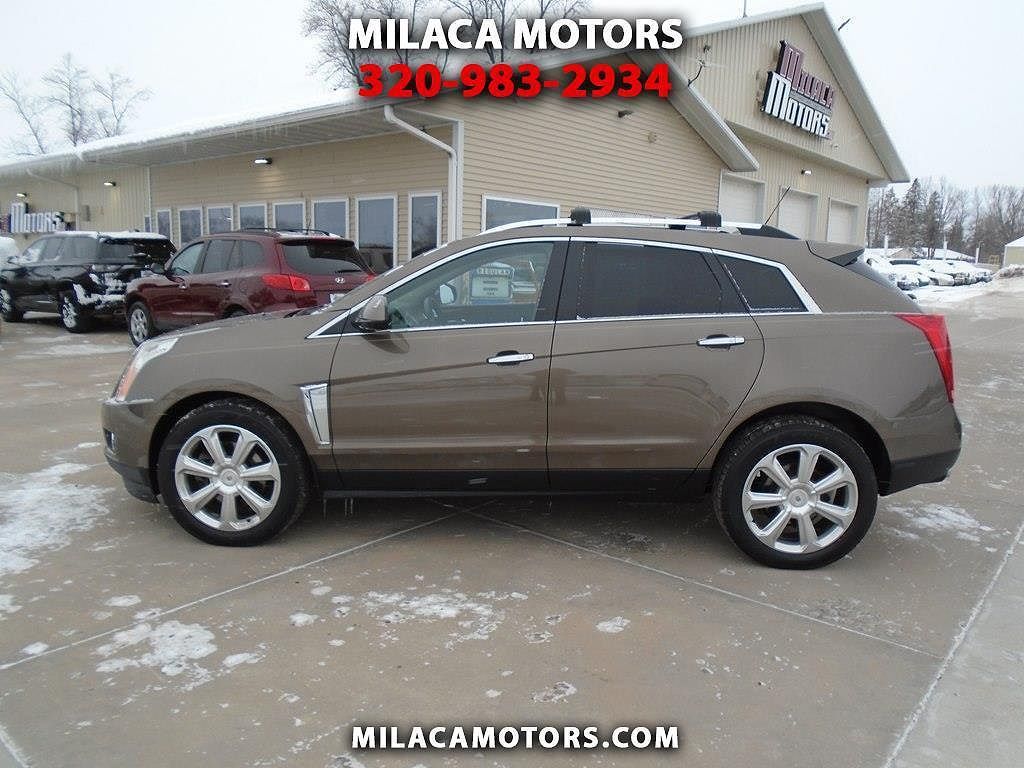 2016 Cadillac Srx Performance Collection