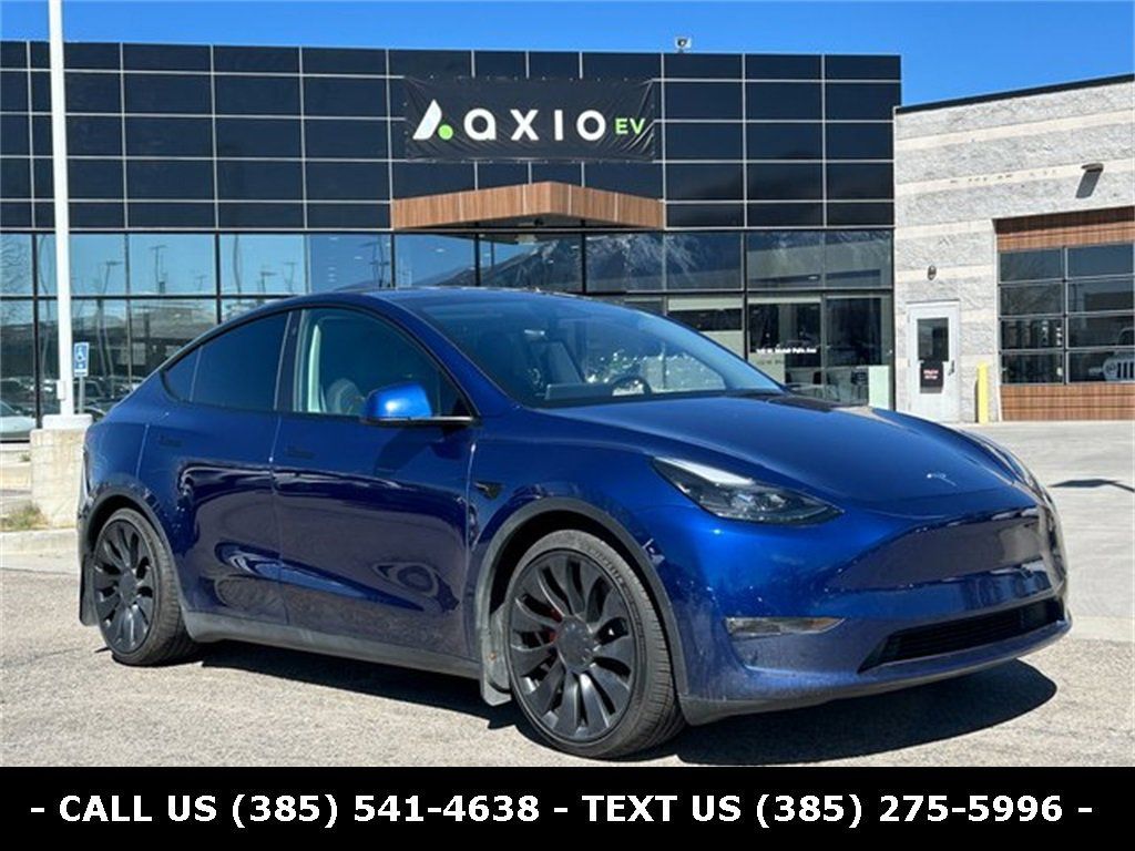 2023 Tesla Model y Performance